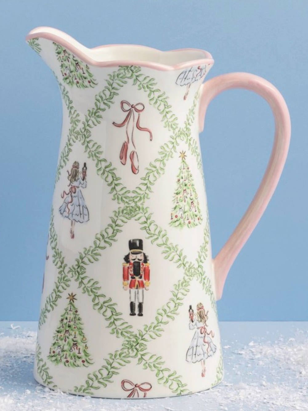 Nutcracker Pitcher